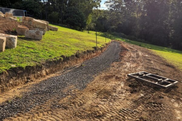 Jacobsen Earthworks | Driveway