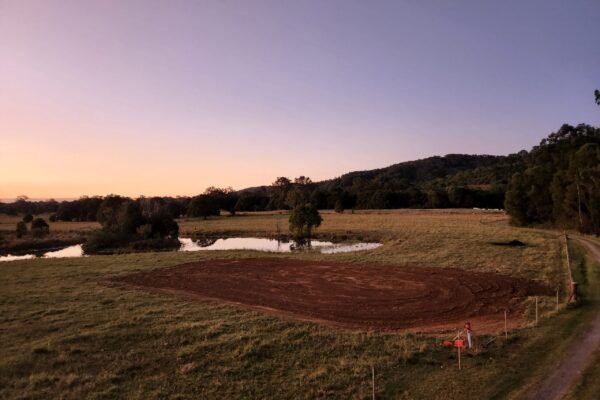 Jacobsen Earthworks | Site prep