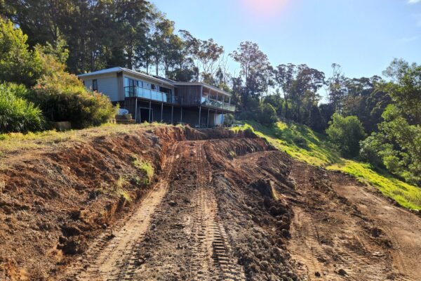 Jacobsen Earthworks | Retaining