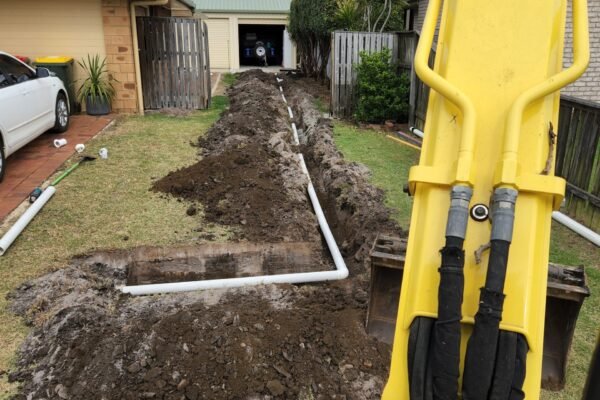Jacobsen Earthworks | Drainage