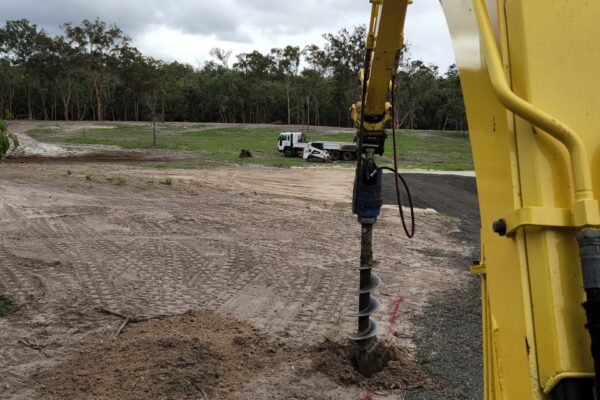 Jacobsen Earthworks | Auger