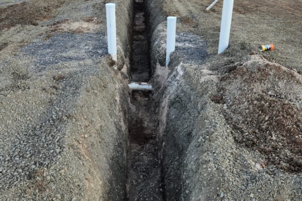Jacobsen Earthworks | Trench